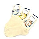 Rototo/ロトトTIEDYEPATTERNCREWSOCKS