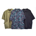 WILD THINGS / ワイルドシングス S/S CAMP PULLOVER