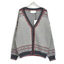 F/CE / エフシーイー FAIR ISLE 2WAY CARDIGAN