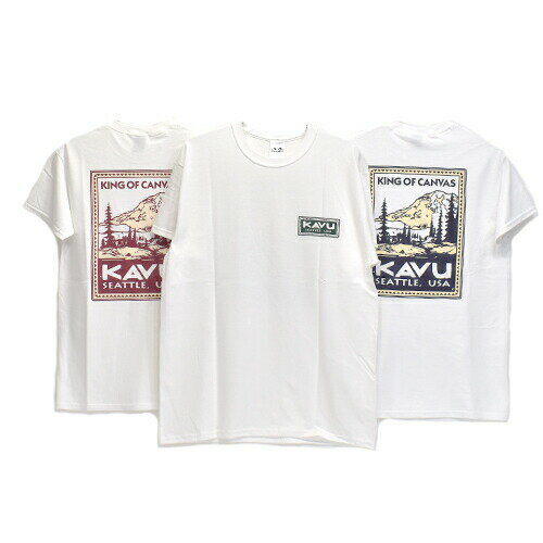 今がチャンス お得なクーポン配布中!! 2024/5/1～2024/5/20 KAVU / カブー スタンプTee