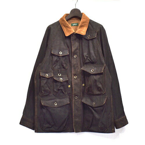 楽天Raft Store今がチャンス！お得なクーポン配布中!!（2024/5/1～2024/5/20） TAKE & SONS / テイク アンド サンズ　MUD DYED FIELD JACKET