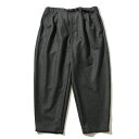 BAMBOO SHOOTS / バンブーシュート PLEATED CLIMBING PANTS TYPE-3 CROPPED