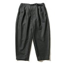 今がチャンス！お得なクーポン配布中 (2024/5/1～2024/5/20) BAMBOO SHOOTS / バンブーシュート PLEATED CLIMBING PANTS TYPE-3 CROPPED