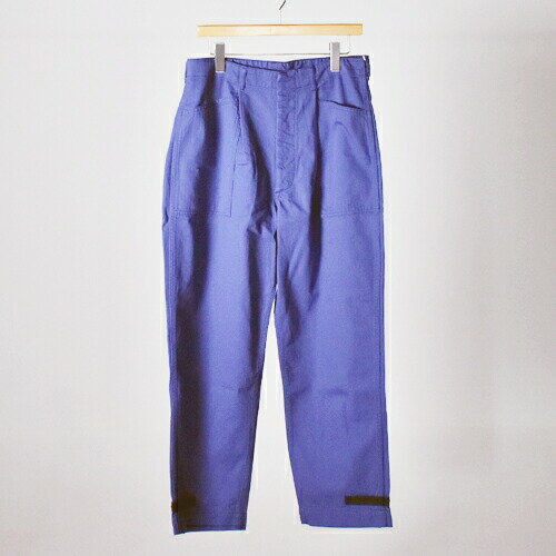 楽天Raft Store今がチャンス！お得なクーポン配布中!!（2025/6/20〜2025/6/30） BAMBOO SHOOTS / バンブーシュート PLEATED FIELD TROUSERS- HERRINGBONE