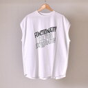 F/CE / エフシーイー エフシーイー プリントスリーブレス Tシャツ