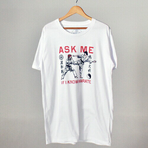 【10倍】お買い物マラソンxポイントアップ＆今がチャンス！お得なクーポン配布中!!(2025/1/24 20:00〜2025/1/29 1:59) SOLID THREADS / ソリッドスレッズ　ASK ME KARATE