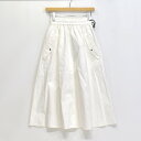 WILD THINGS /ワイルドシングスSHELTECH DENIM FLARE SKIRT