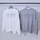 F/CE / エフシーイー COLLEGE CREW SWEAT