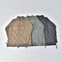 今がチャンス!お得なクーポン配布中!!(2025/7/4~2025/7/15) TAION / タイオン 【UNISEX】MILITARY DOWN SHIRTS(109SHML-1)