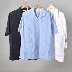 CUBAVERA / 塼Х٥顡AUTHENTIC EMBROIDERED GUAYABERA SHIRT