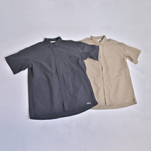 今がチャンス!お得なクーポン配布中!!(2025/11/17〜2025/11/30) Nanga / ナンガ AIR CLOTH COMFY S/S SHIRT