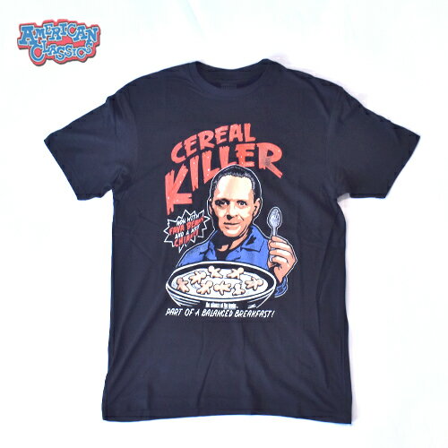 楽天Raft Store今がチャンス！お得なクーポン配布中!!（2025/6/20〜2025/6/30） AMERICAN CLASSICS / アメリカンクラシックス CEREAL KILLER TEE