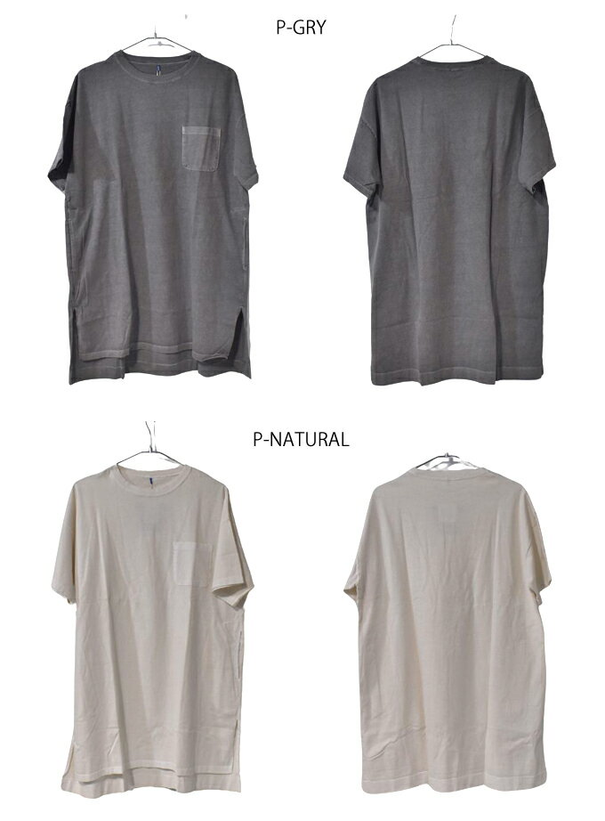 【5倍】お買い物マラソンxポイントアップ(2025/11/4 20:00〜2025/11/11 1:59) GOOD ON / グッドオン S/S POCKET TUNIC