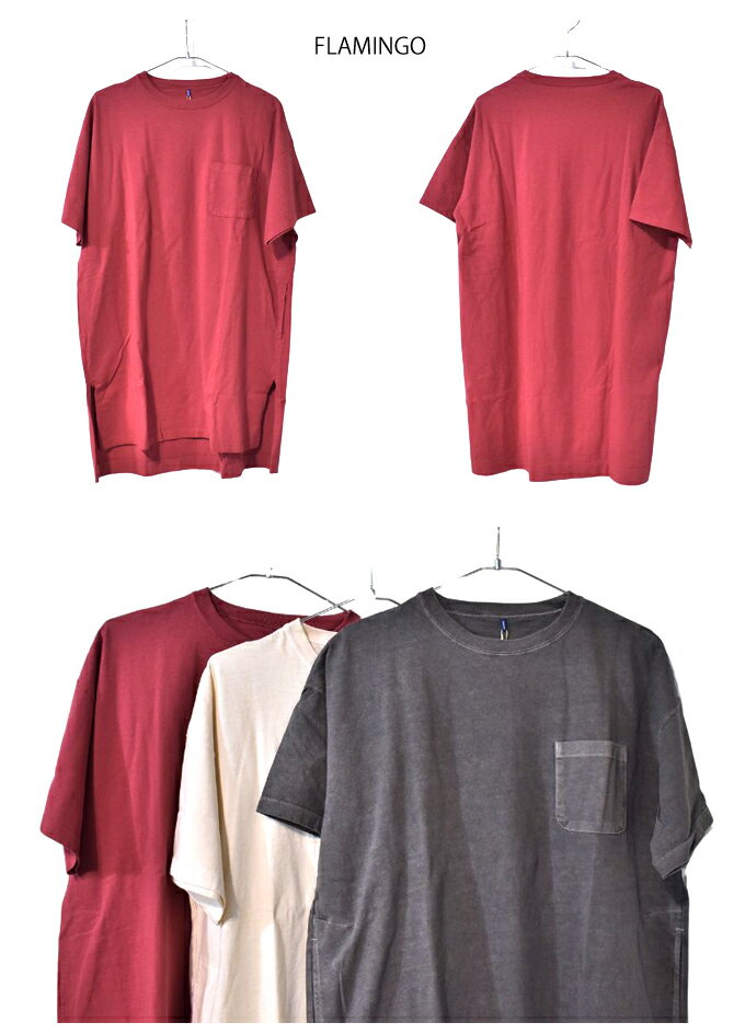 【5倍】お買い物マラソンxポイントアップ(2025/11/4 20:00〜2025/11/11 1:59) GOOD ON / グッドオン S/S POCKET TUNIC