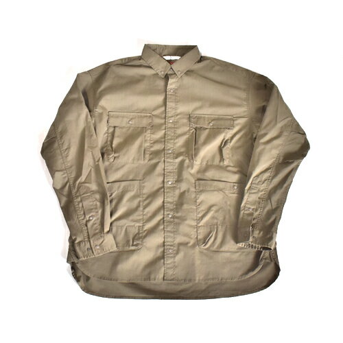 今がチャンス!お得なクーポン配布中!!(2025/11/17〜2025/11/30) Nanga / ナンガ HINOC RIPSTOP CAMP SHIRT