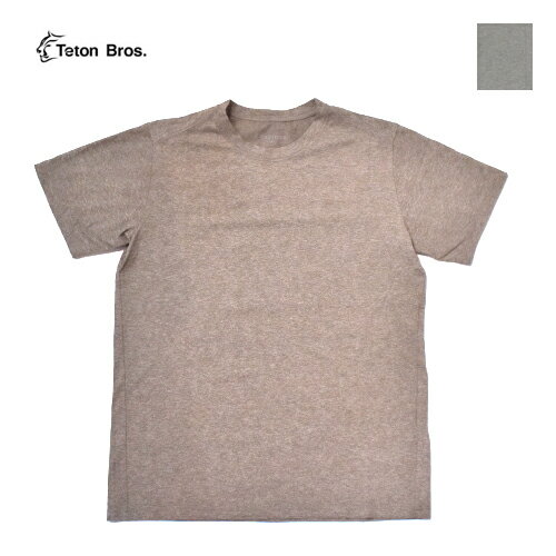 Rakuten - 【5倍】お買い物マラソンxポイントアップ(2026/6/20 20:00〜2026/6/26 01:59) Teton Bros / ティートンブロス VAPOR TEE