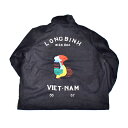 THRIFTY LOOK / スリフティールック SOUVENIR VIET-NAM JACKET COTTON VELOUR