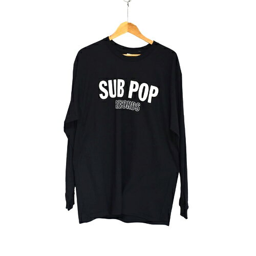Rakuten - SUB POP / サブポップ L/S PRINT TEE “SIMPLE LOGO”