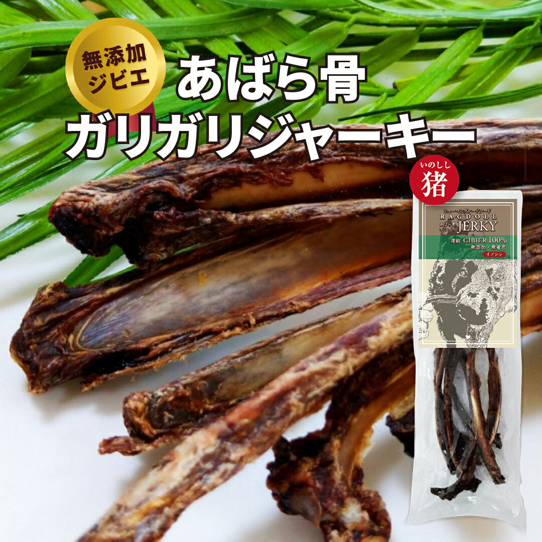 訳あり品 賞味期限 2024年6月28日まで 犬用ジビエ あばら骨 ガリガリ ジャーキー ( いのしし ) 100g 1個 イノシシ骨 犬 噛む 犬のおやつ 犬おやつ ハードタイプ 無添加 ジビエ 猪 犬用ジャーキー 犬用おやつ 高級 高品質 国産 歯石 歯磨き しつけ 健康 おやつ