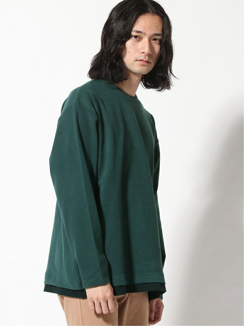 【SALE／50%OFF】(M)キモウFレイヤーLS RAGEBLUE レイジブルー トップス その他のトップス ブラック グリーン レッド ブラウン【RBA_E】[Rakuten Fashion]