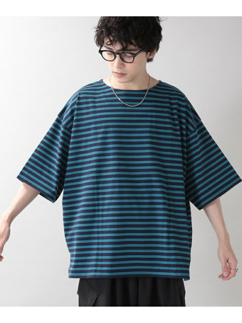 【SALE／50%OFF】(M)マリンボーダーTSS RAGEBLUE レイジブルー トップス カットソー・Tシャツ ネイビー ホワイト【RBA_E】[Rakuten Fashion]