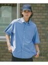 【SALE/30%OFF】ブロード/オーバーサイズシャツ RAGEBL...(4)