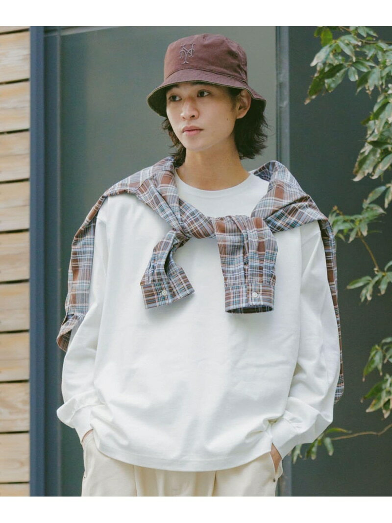 Rakuten - 【SALE／30%OFF】天竺コットン/ロングスリーブTシャツ RAGEBLUE レイジブルー トップス カットソー・Tシャツ グレー ブルー ホワイト ブラック【RBA_E】[Rakuten Fashion]