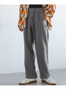 【SALE/50%OFF】ステッチ/ワイドルーズテーパードイージーパンツ【セットアップ可】 RAGEBLUE レイジブルー トップス その他のトップス グレー ...
