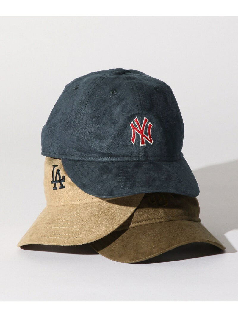 Rakuten - 【NEW ERA】9TWENTY/フェイクスウェードキャップ RAGEBLUE レイジブルー 帽子 キャップ ネイビー ブラウン ベージュ【送料無料】[Rakuten Fashion]