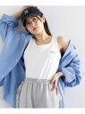 【SALE/20%OFF】【WOMENS】シシュウリブタンクトップ R...(4)