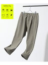 【SALE/50%OFF】<吸水速乾・イージーケア>【Satistex Dry】リラックスイージーテーパードパンツ RAGEBLUE レイジブルー トップス そ...