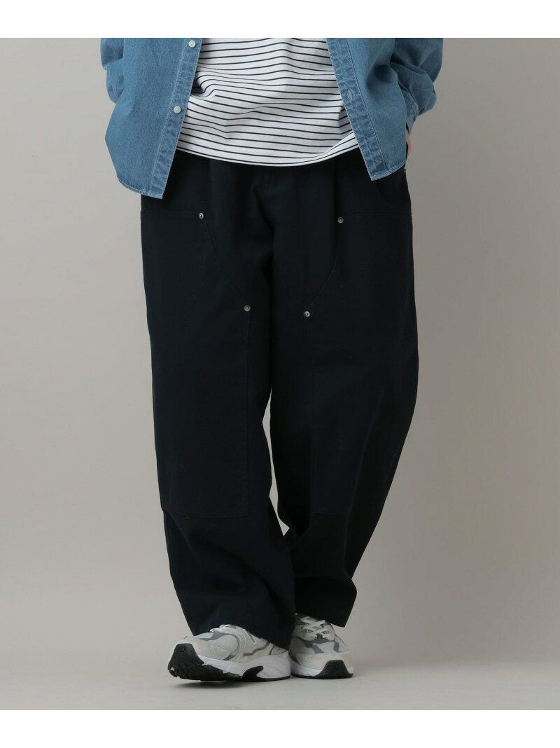 RAGEBLUE/レイジブルーの【SALE／60%OFF】ダブルニーコクーンワイドパンツ【セットアップ対応】 RAGEBLUE レイジブルー トップス その他のトップス ブラック ピンク ホワイト【RBA_E】[Rakuten Fashion]｜アングル3