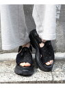 【SALE/50%OFF】【WOMENS】<抗菌防臭>ボリュームソールサンダル RAGEBLUE レイジブルー シューズ・靴 サンダル ブラック【RBA_E】[...