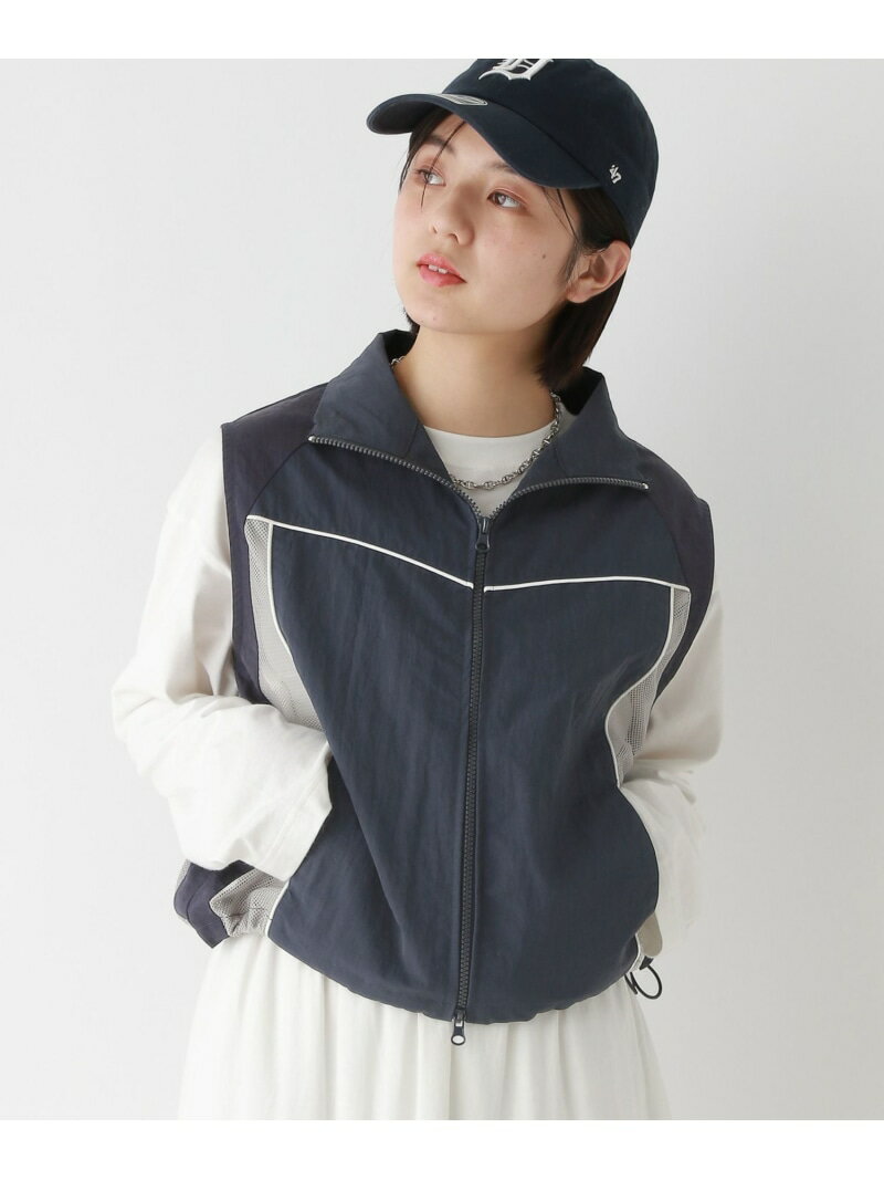 【SALE／50%OFF】セットアップ対応/パイピングナイロンショートベスト RAGEBLUE レイジブルー トップス ベスト・ジレ ネイビー グリーン【RBA_E】[Rakuten Fashion]