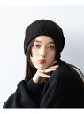 【WOMENS】カラービーニー RAGEBLUE レイジブルー 帽子 ニット帽・ビーニー ピンク ベージュ ブラック ブルー グレー[Rakuten Fashi...