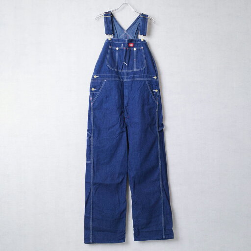【T7】 Dickies ディッキーズ DUCK DENIM BIB OVERALL / ダック デニム ビブ オーバーオール レングス32 DK100 【T7】 Dickies ディッキーズ DUCK DENIM BIB OVERALL / ダック デニム ビブ オーバーオール レングス32 DK100