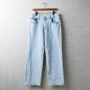 NEO BLUE ネオブルー MADE IN USA BAGGY DENIM PANTS アメリカ製 バギー デニム パンツ #NX-538, #NX-521, #NX-557, #NX-539(4)