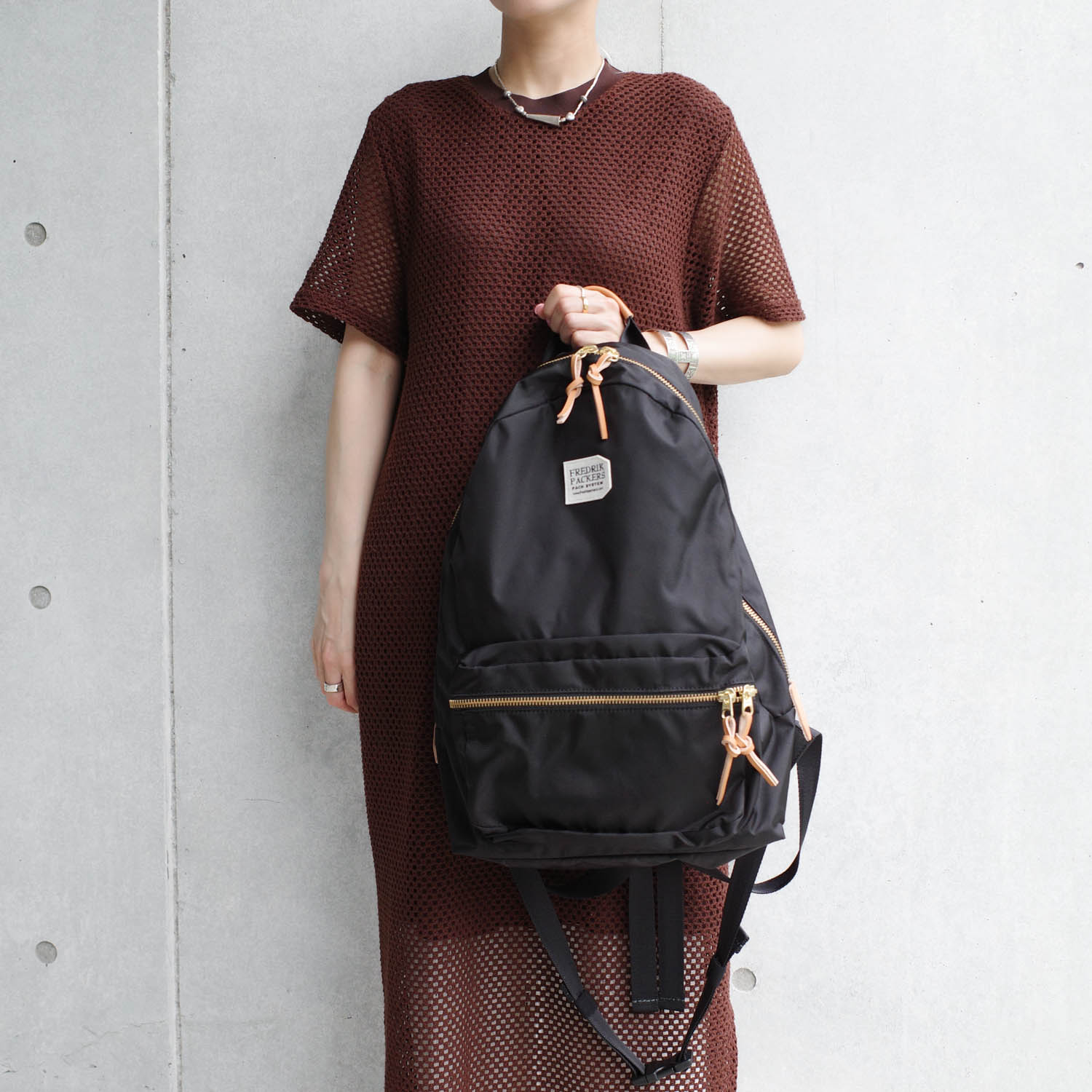 FREDRIK PACKERS フレドリックパッカーズ 420D DAY PACK 420デニール デイパック バックパック