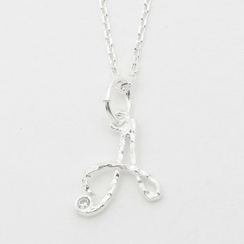 【PU】SAINTS セインツ イニシャル ネックレス シルバー プレゼント ジュエリー ギフト 推し活