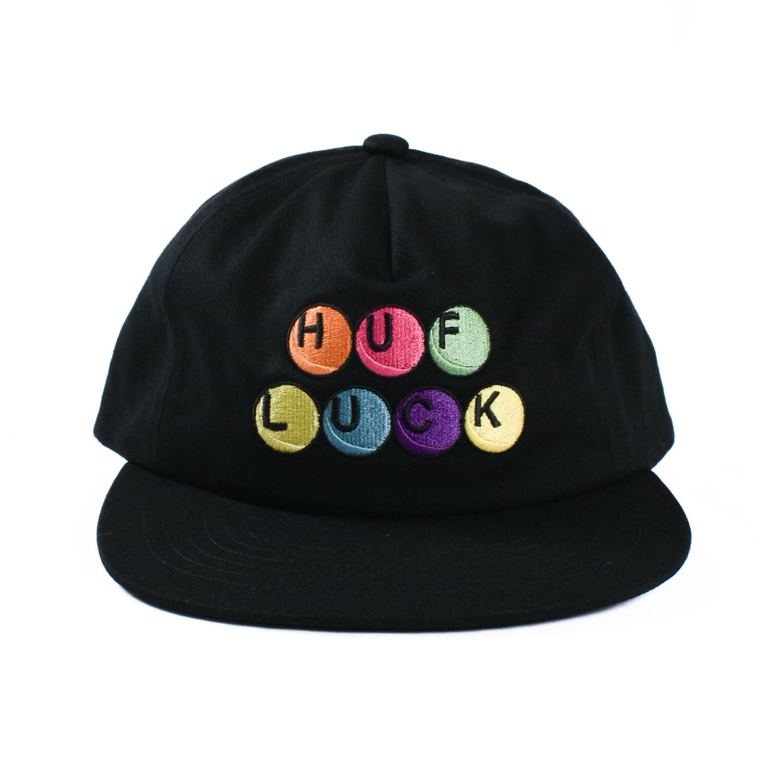 【C-HUF】 HUF ハフ LUCKY 5 PANEL SNAPBACK CAP ラッキー 5パネル スナップバック キャップ HT00850