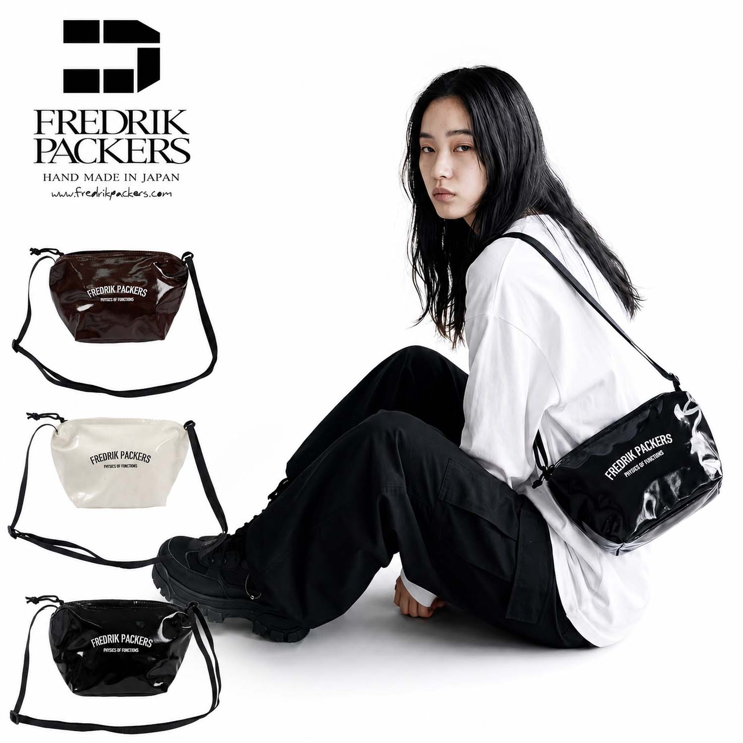 #11 DUCK PVC SHOULDER ダック ピーブイシー ショルダー