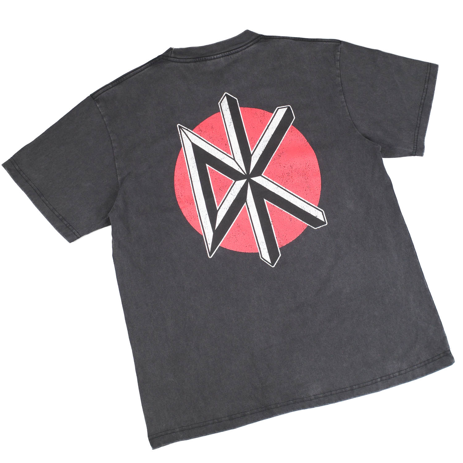 Rakuten - 【GIANT01】 Giant Vintage DEAD KENNEDYS DK LOGO BACK SCREEN PRINT OVERSIZED BOX SILHOUETTE T-SHIRTS ジャイアント ヴィンテージ デッドケネディーズ ディーケー ロゴ スクリーン プリント オーバーサイズ ボックス シルエット Tシャツ