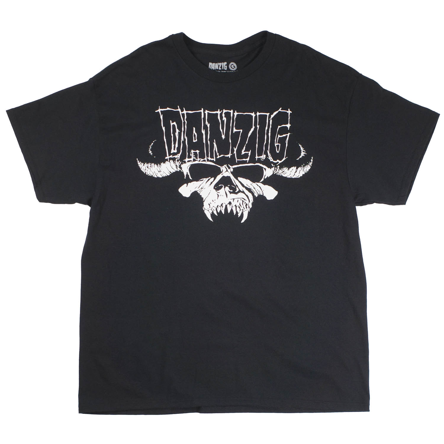  Danzig SKELLY LOGO T-SHIRTS ダンジグ スケリー ロゴ Tシャツ バンT TS4402DAN