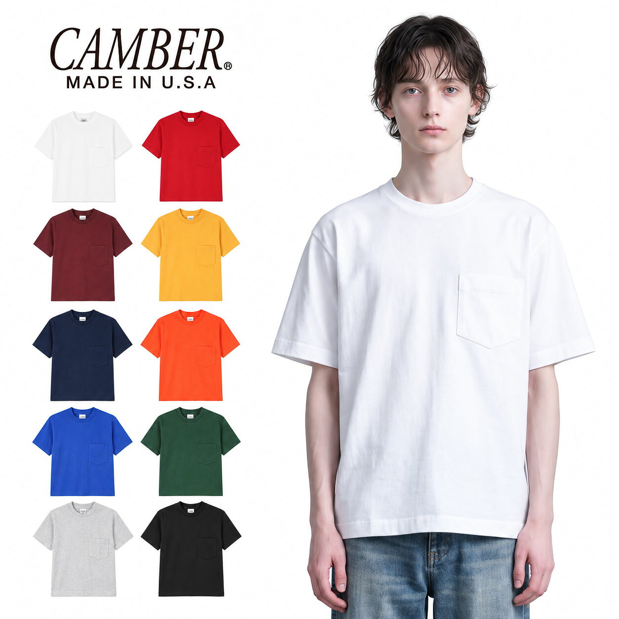 楽天市場】キャンバー 702 tシャツの通販