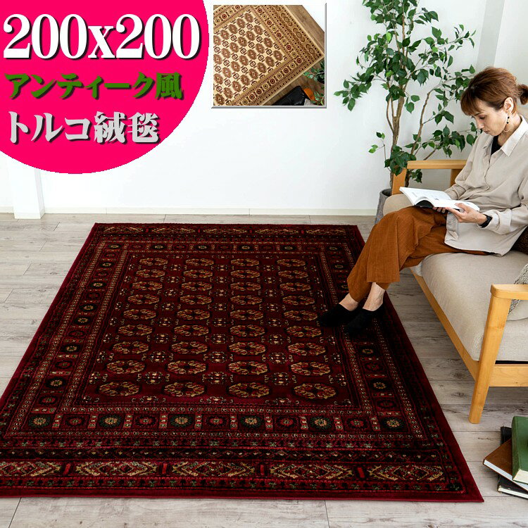 44650円 【500円引きクーポン】 トルコ絨毯