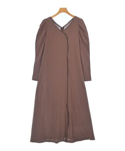 Ray Beams レイビームスワンピース レディース F 茶【中古】【古着】 Ray Beams レイビームスワンピース レディース F 茶【中古】【古着】