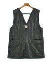 Ray Beams レイビームスベスト レディース F 黒【中古】【古着】