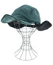 BEAMS ビームスキャップ メンズ - 緑x黒【中古】【古着】
