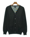 BEAMS ビームスカーディガン メンズ M 黒【中古】【古着】