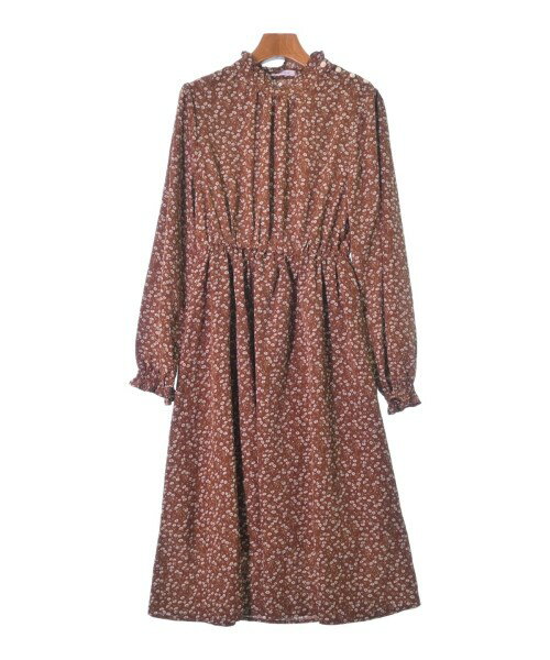 全開カシュクールロングワンピース 花柄ワンピース Vネック[品番